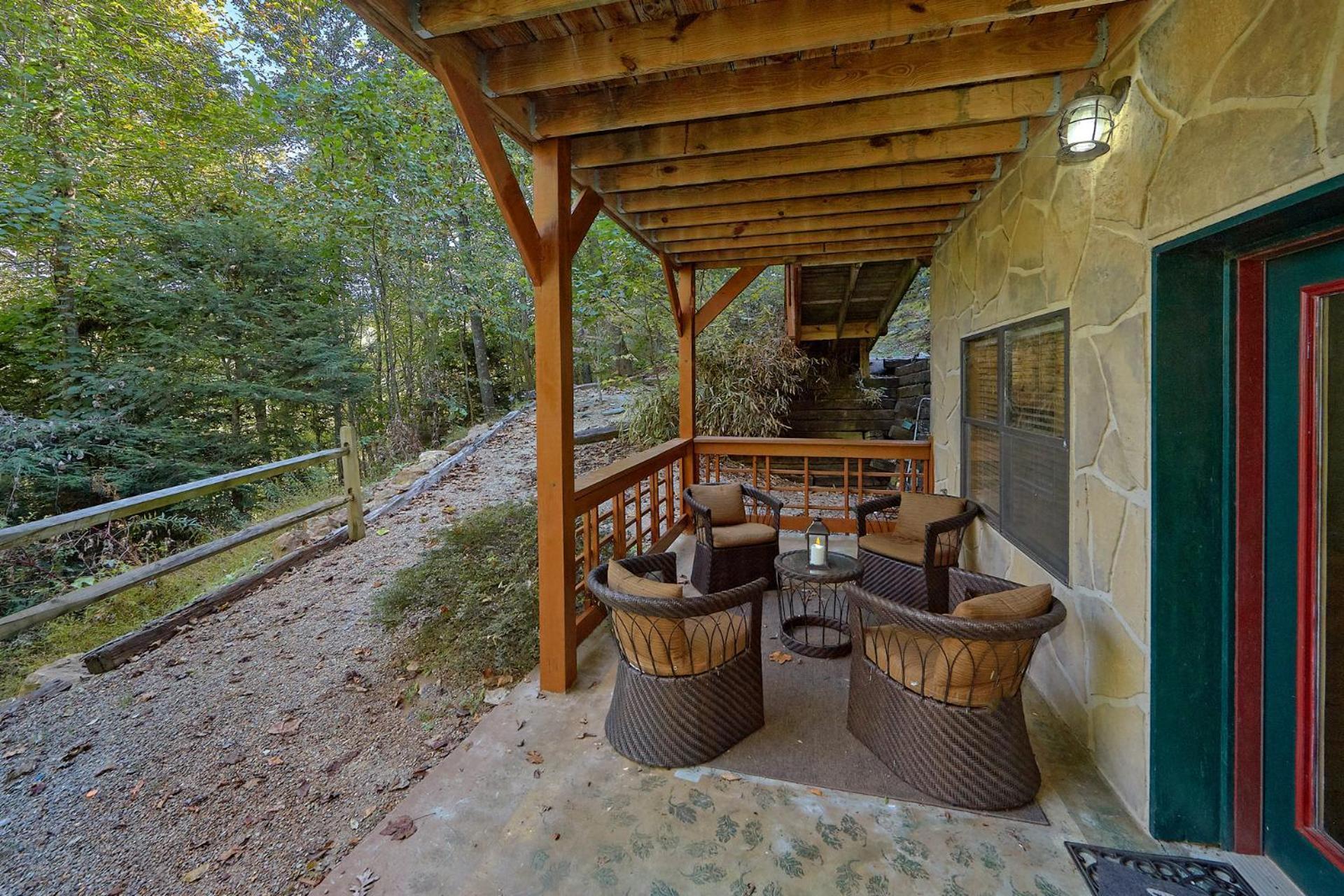 סביירוויל Stonebrook Lodge מראה חיצוני תמונה