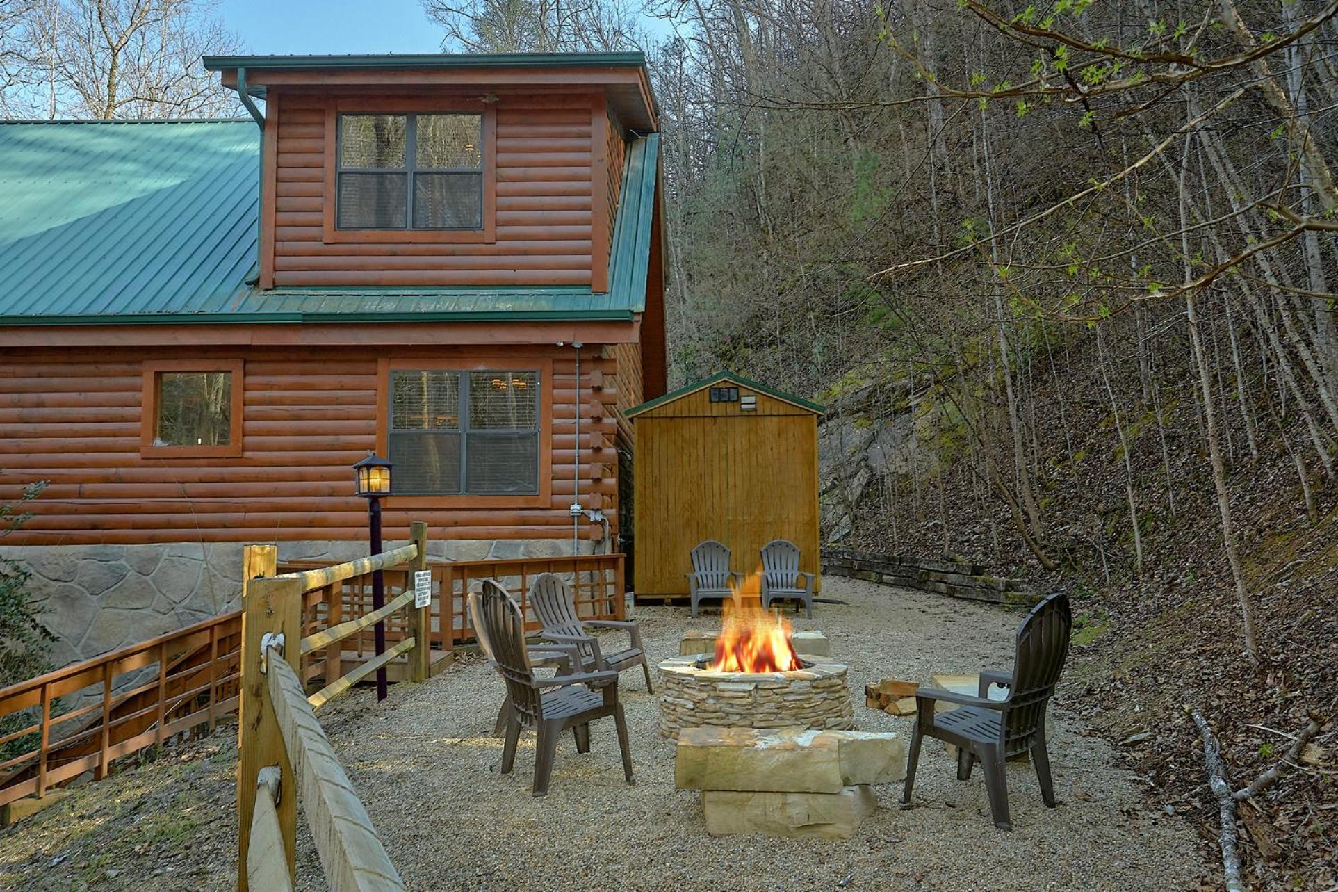 סביירוויל Stonebrook Lodge מראה חיצוני תמונה